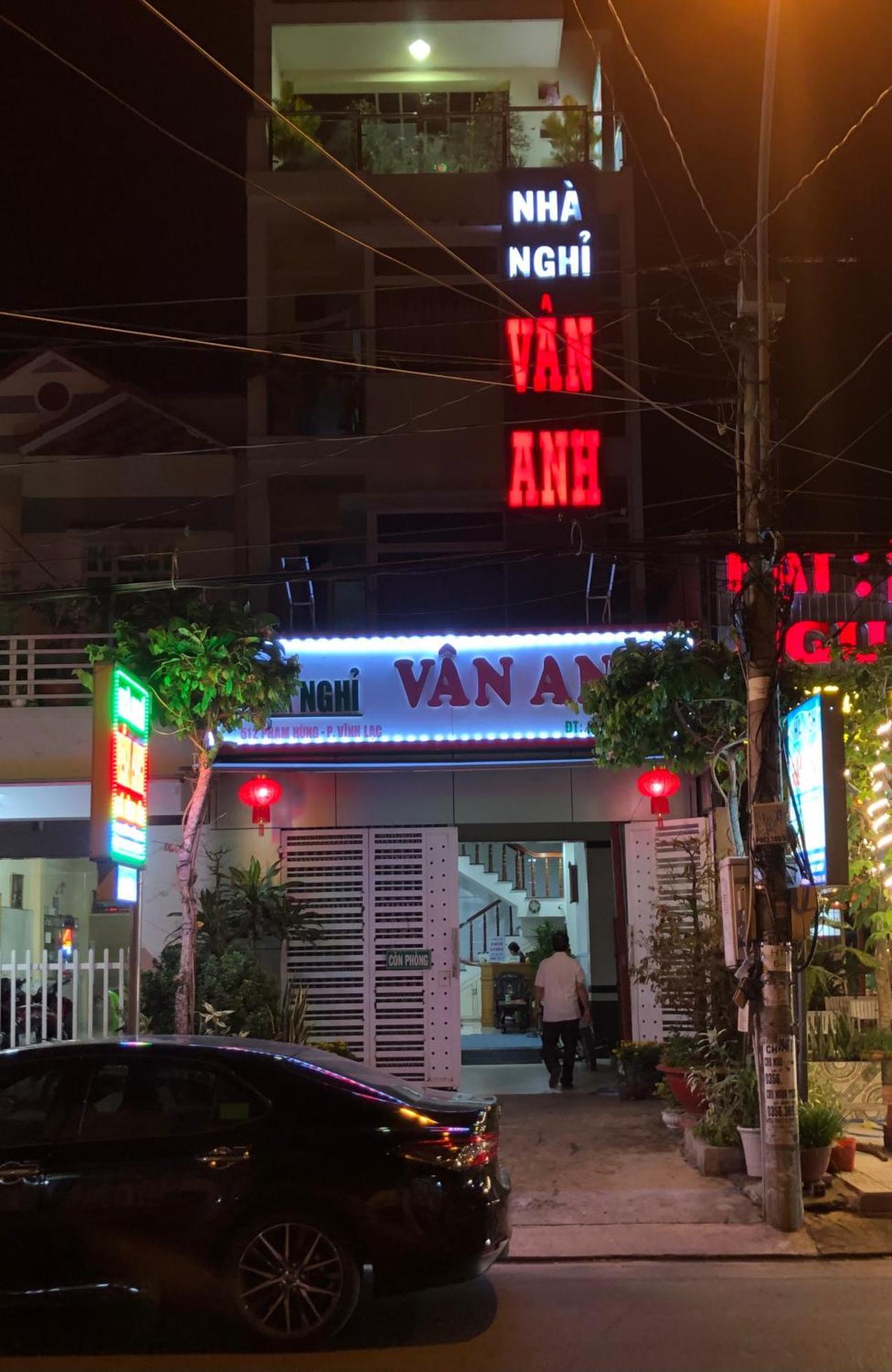 Nha Nghi Van Anh Ap Rach Meo Экстерьер фото