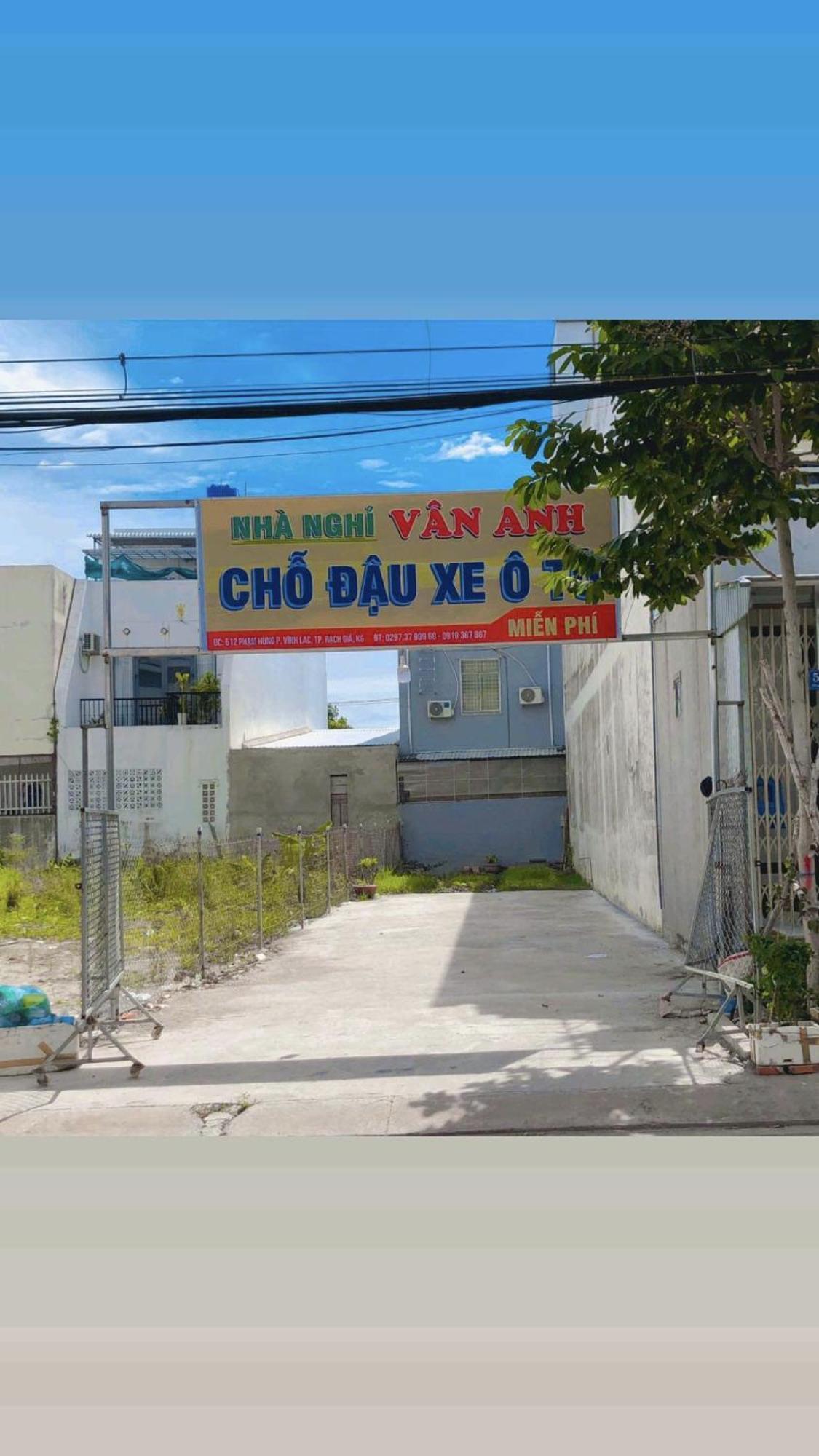 Nha Nghi Van Anh Ap Rach Meo Экстерьер фото